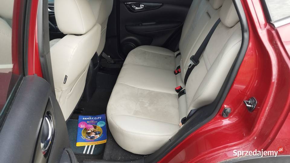 Nissan Qashqai 16 dci diesel automat grudzień