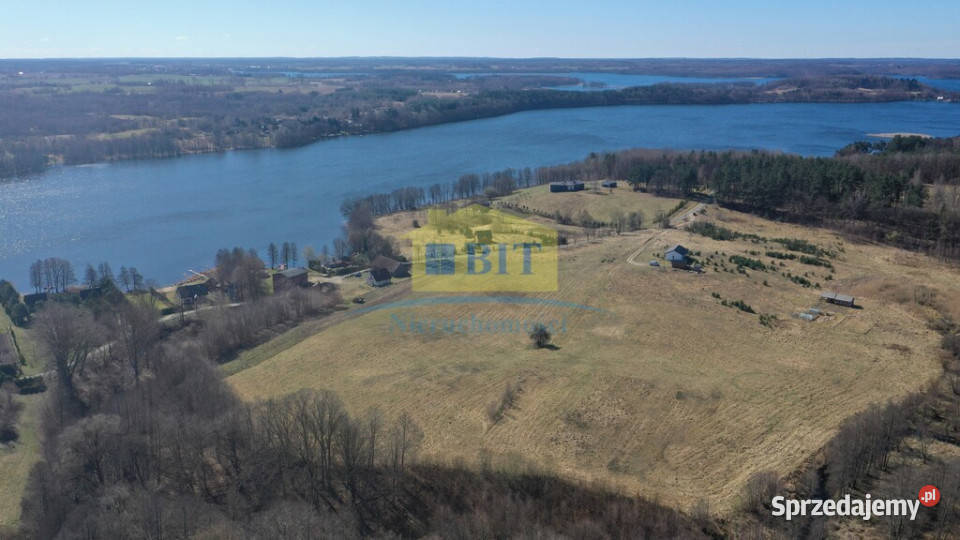 Działki Jeziorem Żerdno zachodniopomorskie