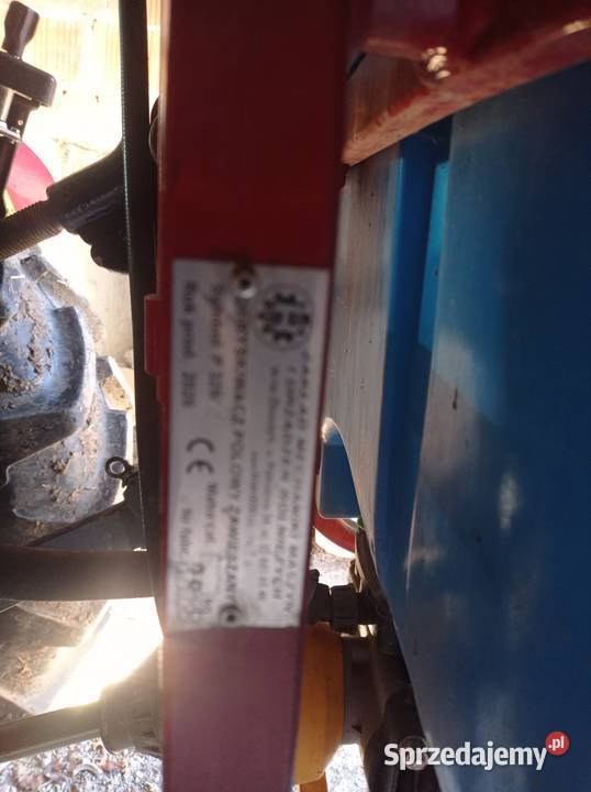 Opryskiwacz Bardzki 400 świętokrzyskie Ruszcza