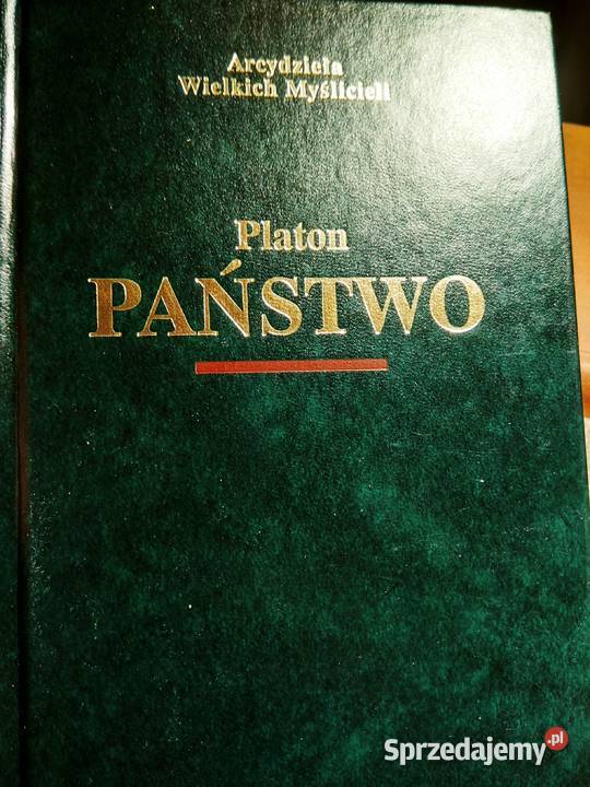 Państwo Platon książki mazowieckie Warszawa