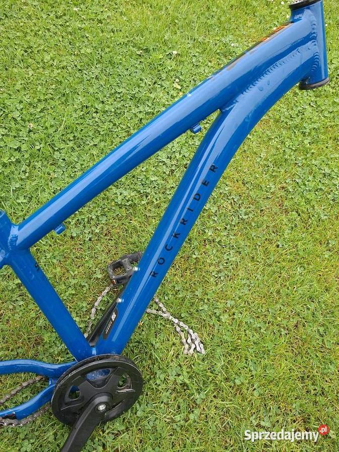 Rama rowerowa Rockrider st500 Zabłocie