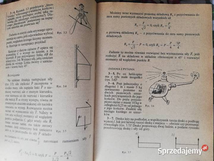 Fizyka kl 1Gabryelski materiały fizyka małopolskie Kraków sprzedam