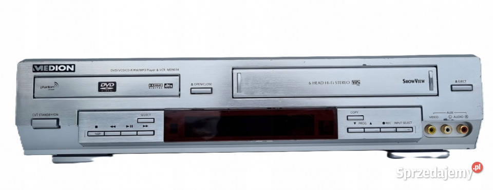 Medion Video i DVD 6 głowic MD 9034 MD9034 sprzedam