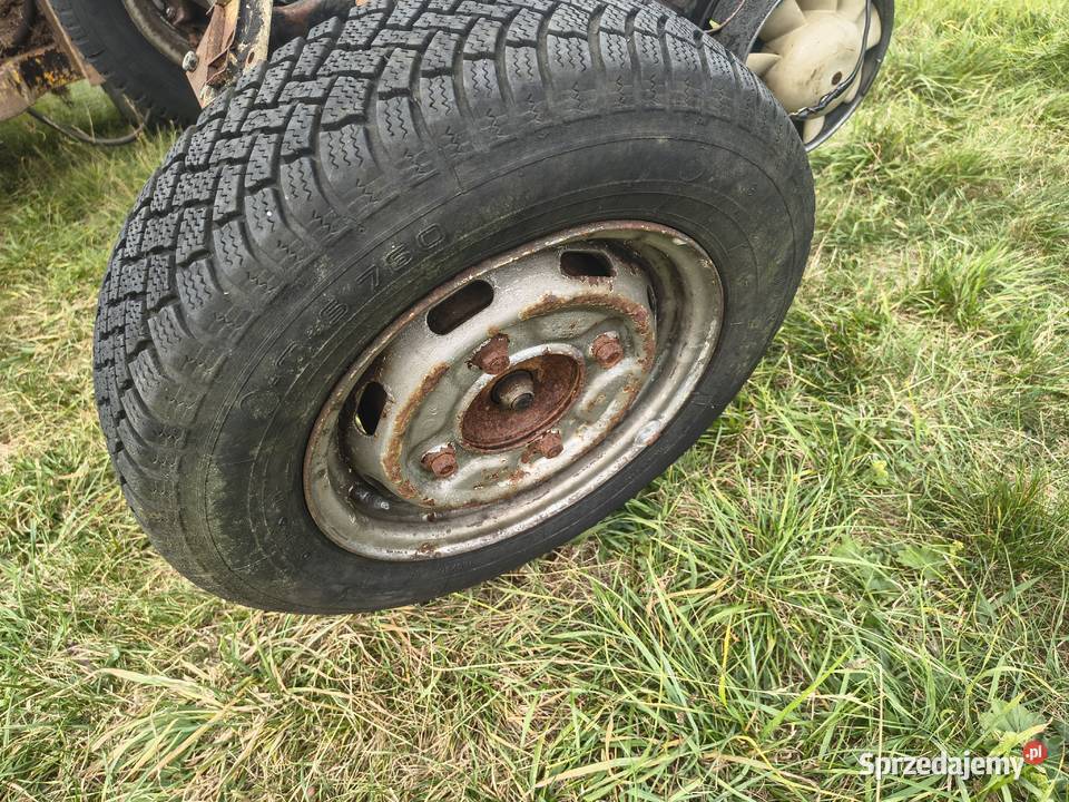 Trabant 601 DDR silnik skrzynia biegów sanki
