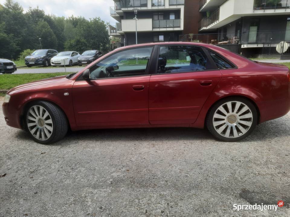 Audi A4 B6 QUATTRO nieuszkodzony Jarosław