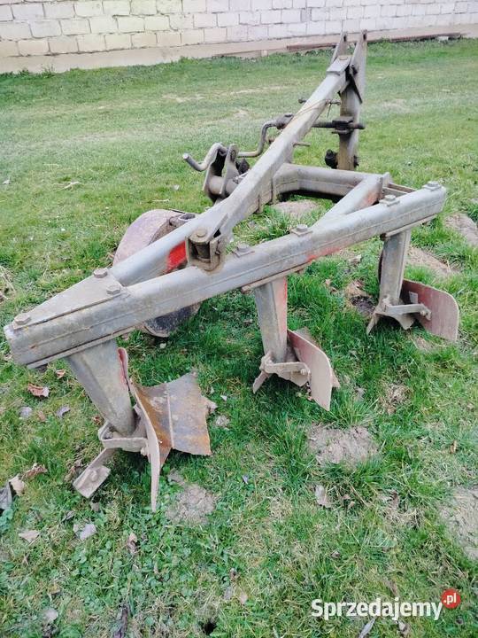 Pług 3 skiby unia Grudziądz mały Tarnów