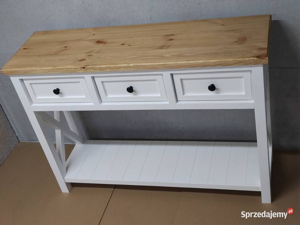 Konsola komoda drewniana 110cm Zduńska Wola sprzedam