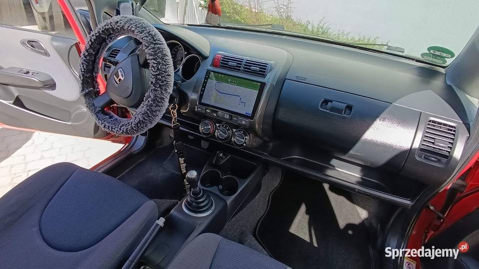 Honda Jazz 2004 benzyna 1 2 radio Poznań