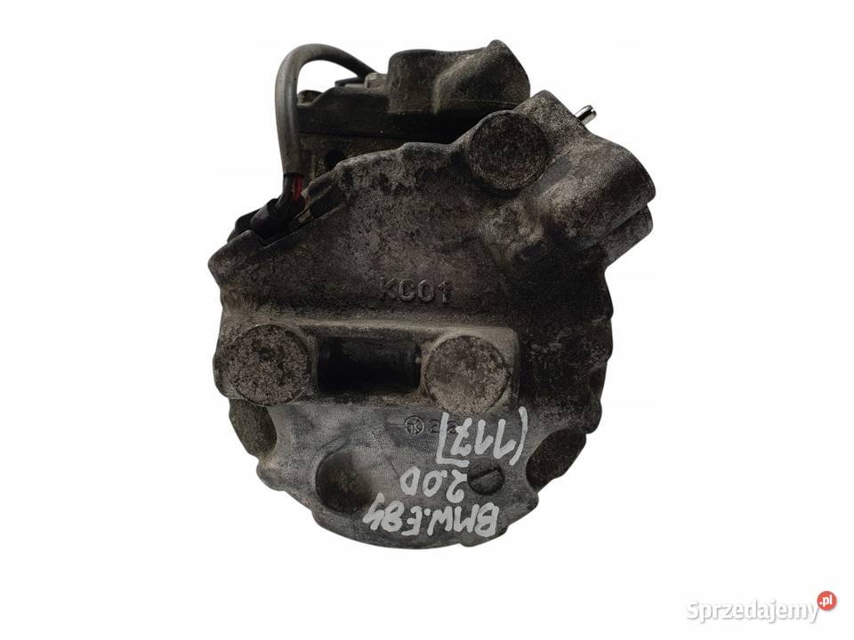 SPRĘŻARKA KLIMATYZACJI BMW E81 E60 E84 E90 20 D osobowe Chełm