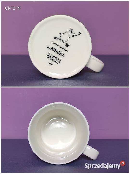 Muminki KUBEK Moomin Arabia Finland sezon LATO małopolskie sprzedam