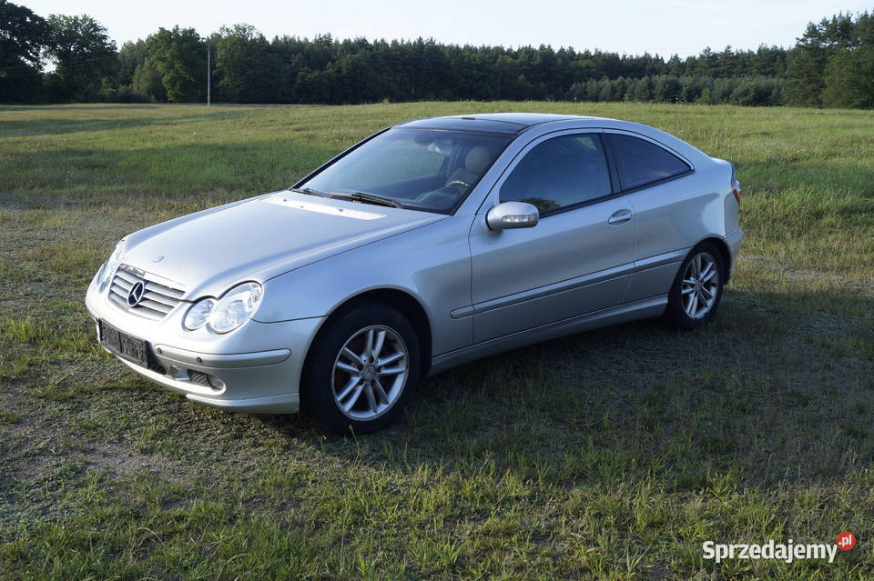 MERCEDES C KLASA COUPE 18 KOMPRESOR 1800cm3