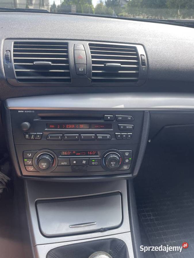 Bmw 118d klimatronik webasto 245 Busko-Zdrój