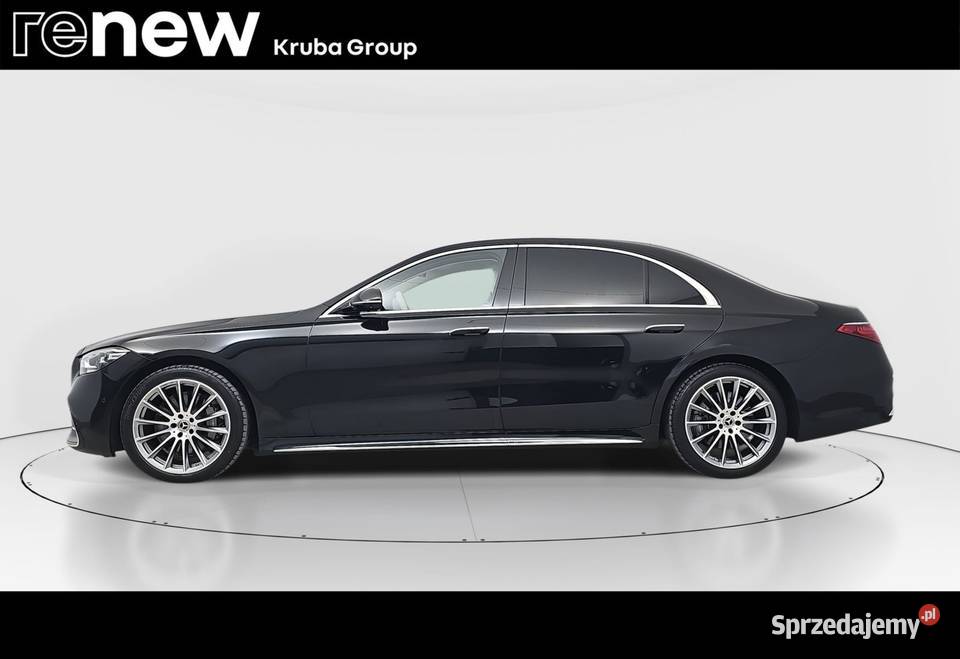 S 450 d mHEV 4Matic L AMG Line 9GTRONIC serwisowany w ASO