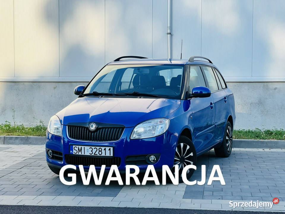 koda Fabia 16 benz 105 kombi klima II 20072014 Samochody osobowe Mikołów