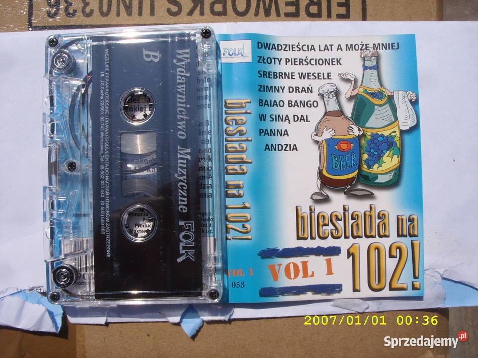 Skladanka kas BIESIADA NA 102 VOL 1 sprzedam