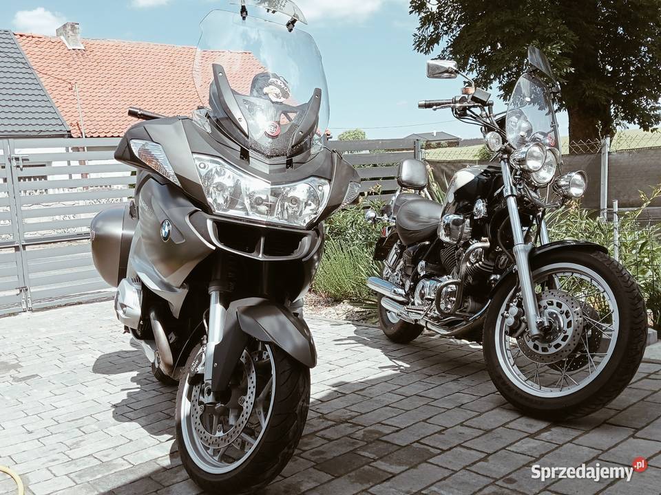 BMW RT 1200 świetny turysta Dalwin