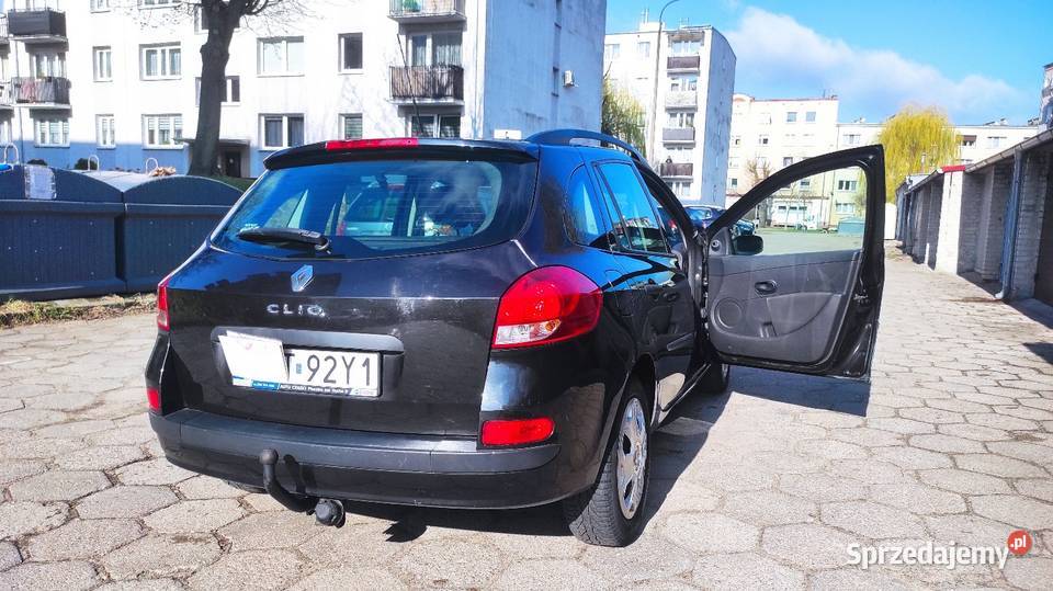 Renault Clio 12 z gazem clima 2008 wielkopolskie Chodzież