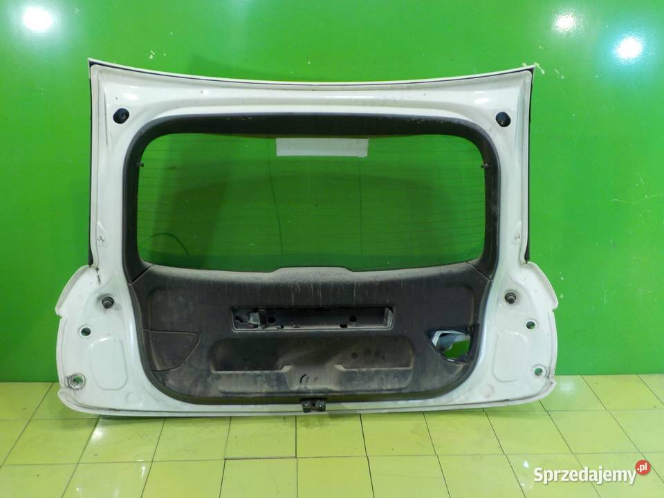 AUDI A1 8X 14 TFSI 11r 3D klapa tyl mazowieckie Suków