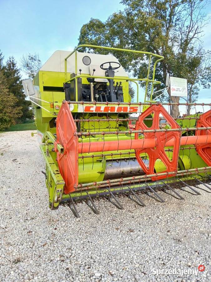 Kombajn Claas Dominator 38 stan idealny świętokrzyskie Nowy Korczyn