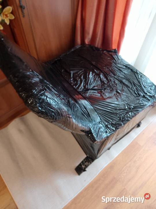 Obniżka ceny Komplet 2 fotele 2 podnóżki Piaseczno