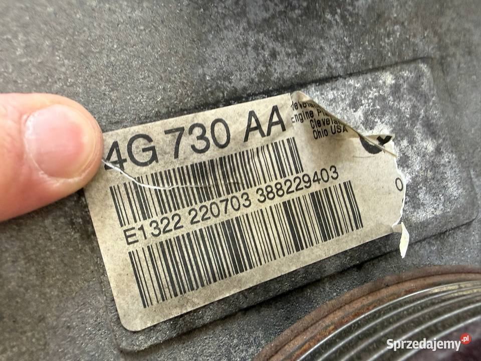 SILNIK WB AJV6 Jaguar X Type XType 30 V6 230