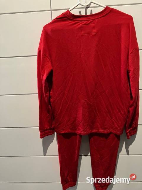 czerwona piżama xs 34 sinsay Toruń