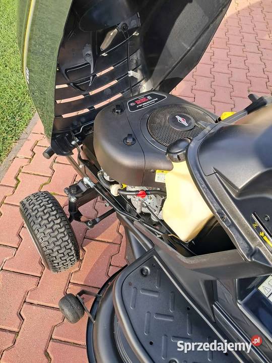 Sprzedam Kosiarkę traktorek Alpina 350cc Traktorki Brochów