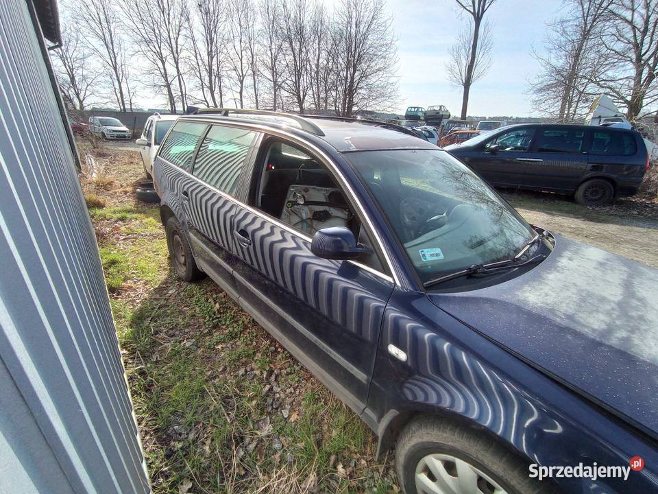 Volkswagen Passat Kombi 19 TDI 96 kW 2001 r Szklarka Myślniewska sprzedam