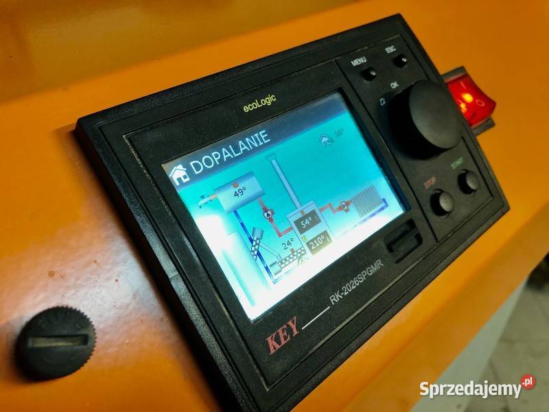 Piec na Zrębki Trociny BIOGEN 1550KW Potulice sprzedam