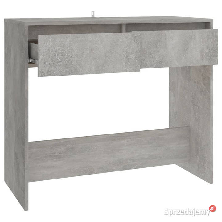 Stolik konsolowy szarość betonu 89x41x765 Warszawa