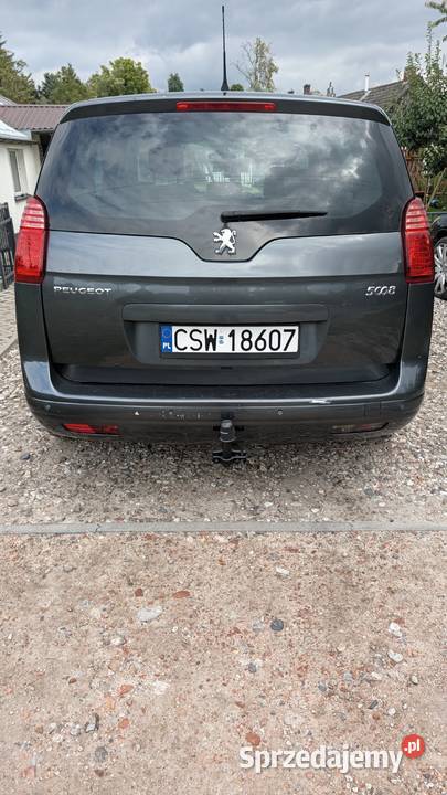 Sprzedam peugot 5008 20 HDI Warlubie
