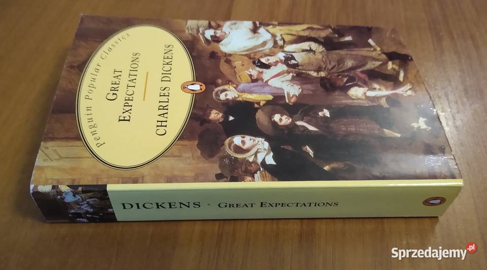 Great expectations Charles Dickens Gdańsk