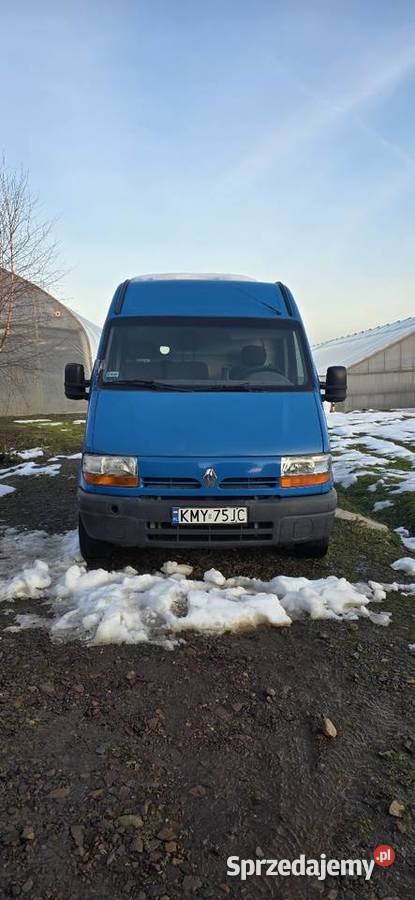 Renault Master 28 furgon Renault Raciechowice