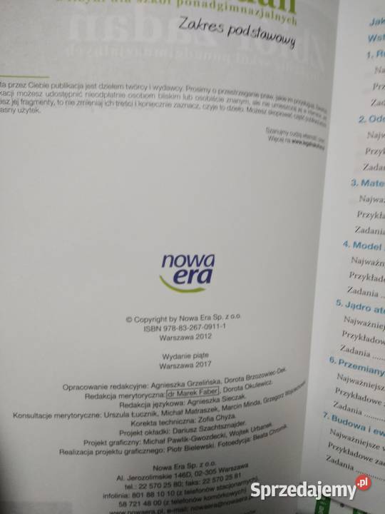 Zbiór zadań fizyka Mendel Warszawa