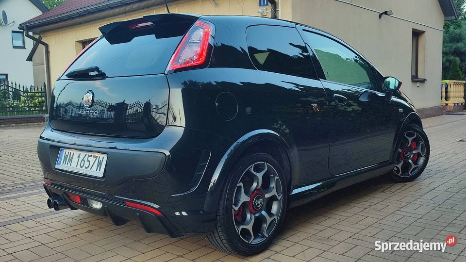 Abarth Punto EVO 14 Turbo benzyna 2013r 165 ks Kałuszyn sprzedam