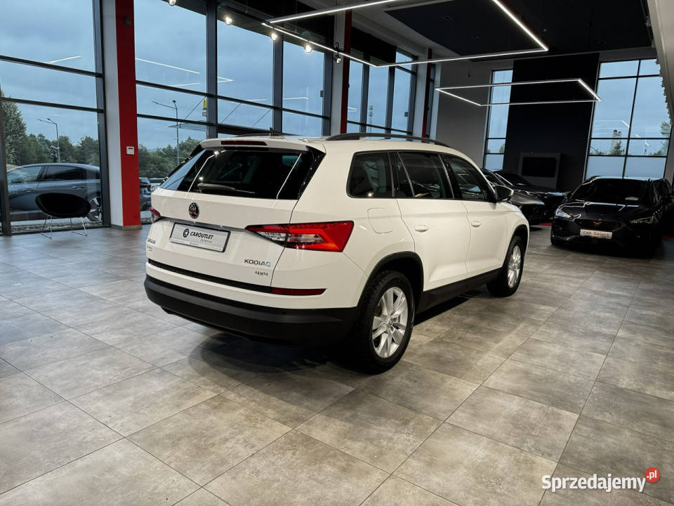 koda Kodiaq Ambition 20TSI 180 DSG 4x4 2018 r przyciemniane szyby małopolskie Myślenice sprzedam