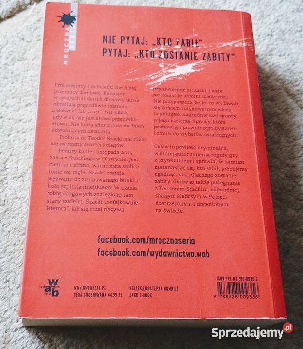 Gniew Zygmunt Miłoszewski Gdańsk