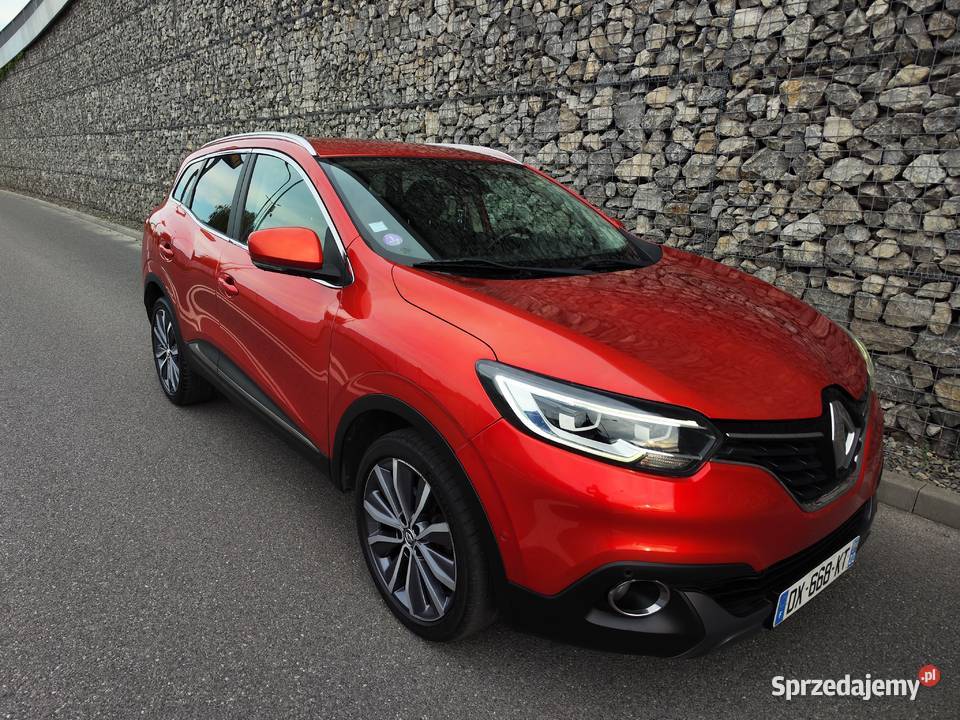 Renault Kadjar 12 Benzyna Kamera Blisy Serwis Lublin