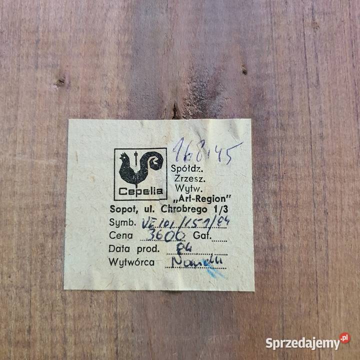 Rzeźba Adam I Ewa BNowicki Nowa Sól sprzedam