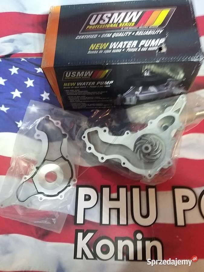 POMPA WODY CHRYSLER TC200300DODGE Rok produkcji 2011 Kawnice