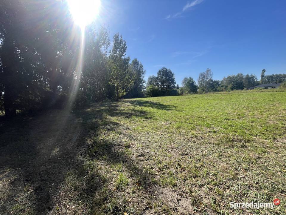 Okazja Działka budowlana 1610 m w malowniczej 1610m2 sprzedam