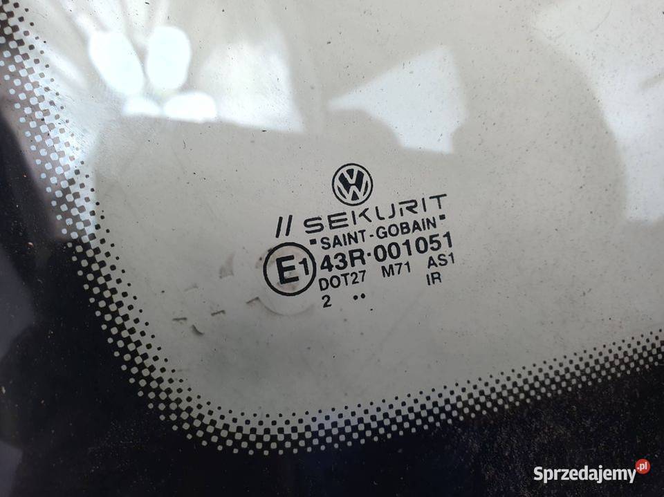 SZYBA PRZÓD VOLKSWAGEN PHAETON 60 W12 43R001051 Lipno