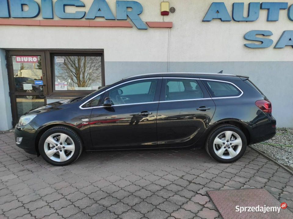 Opel Astra klimatronik automat skóra tempomat Racibórz