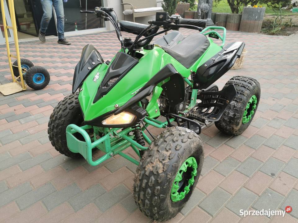 Quad 125 Raptor Dziecka 3 biegi Wsteczny Poznań