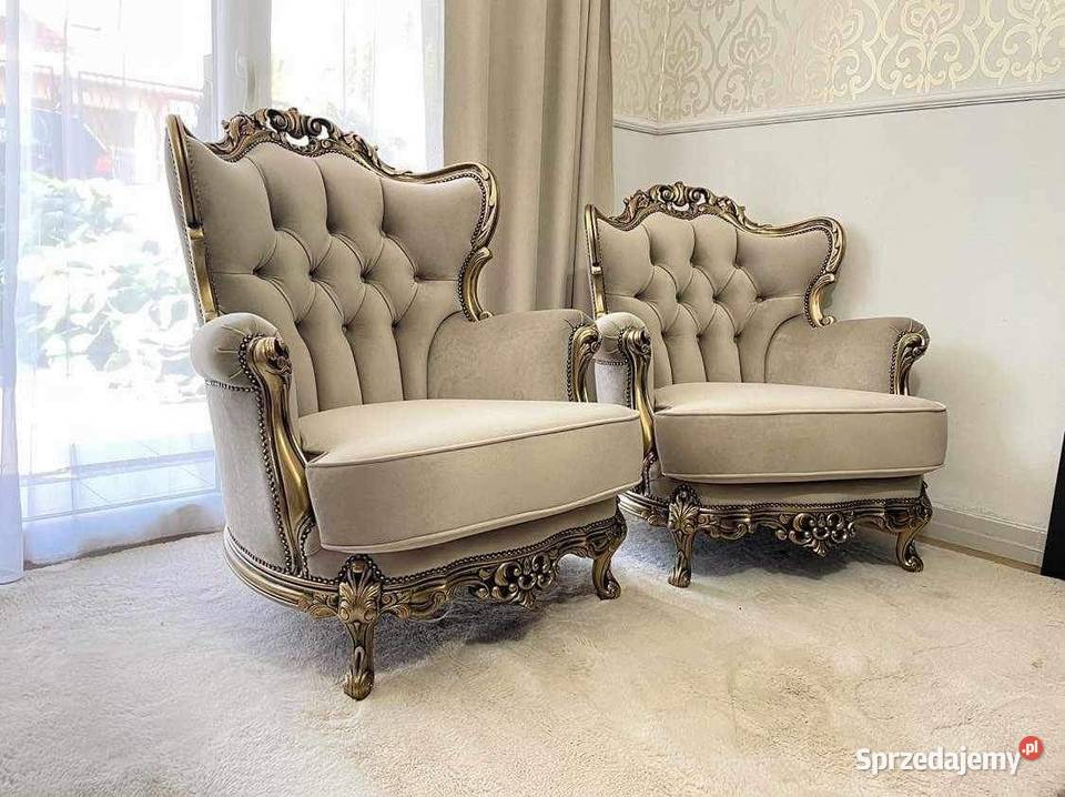 Komplet wypoczynkowy Ludwik sofa fotele Komplety wypoczynkowe Jagodnik