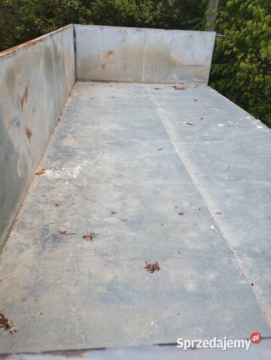 przyczepa wywrot 2 strony 6 ton Marczów