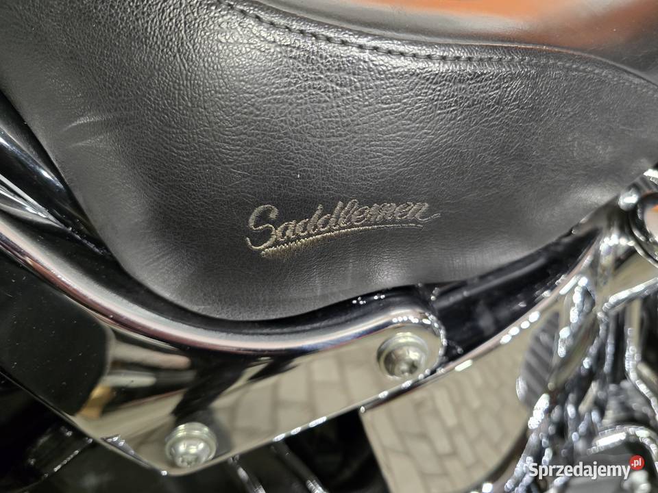 Harley Davidson Flstfi Fat Boy Super Stan Zawadzkie