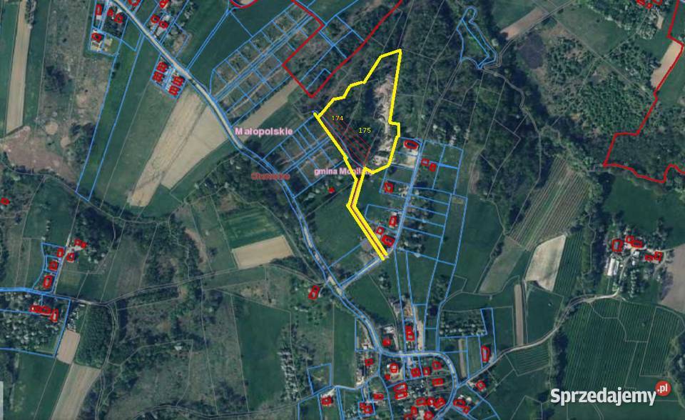 domstan surowy Brzyczyna Chorowice