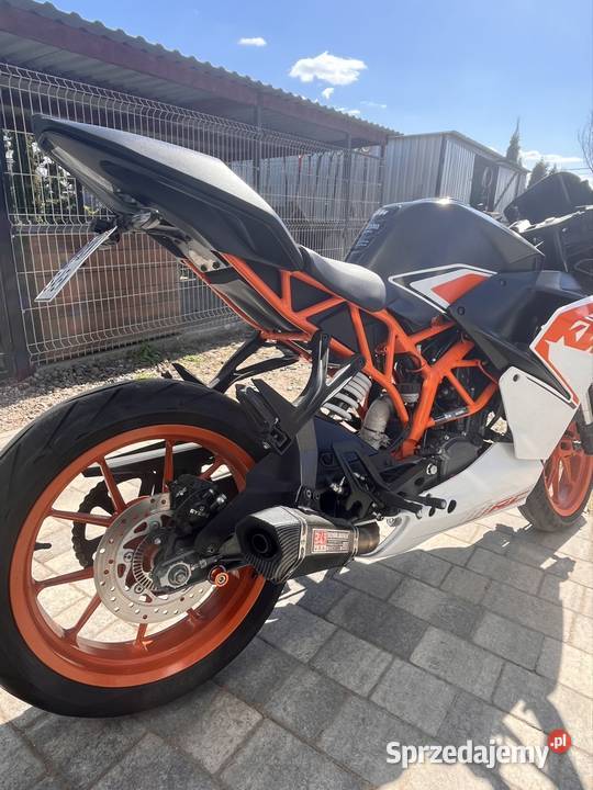 KTM Rc 125 wielkopolskie Pąchów