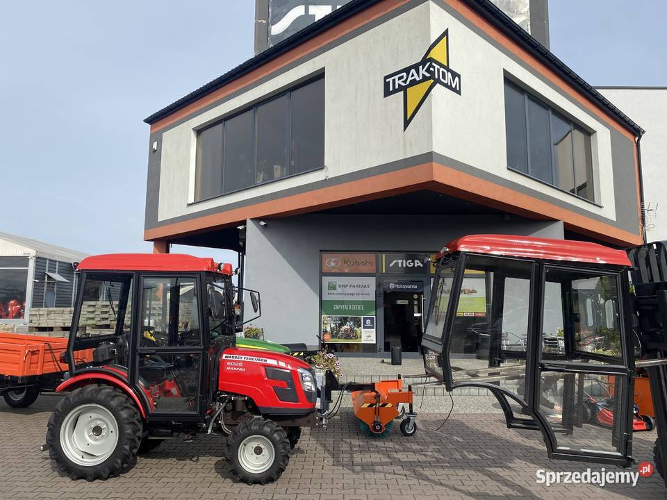 Kabina ogrzewana do traktora ciągnika Massey Części zamienne Kobiele Wielkie sprzedam